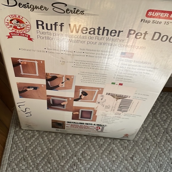 Pet door